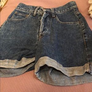 90s guess high waisted shorts